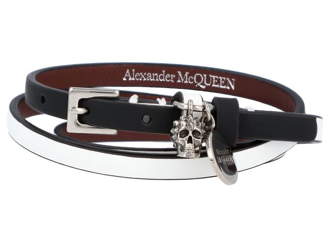 Alexander McQueen Totenkopf Charm-Armband - Ansicht 4