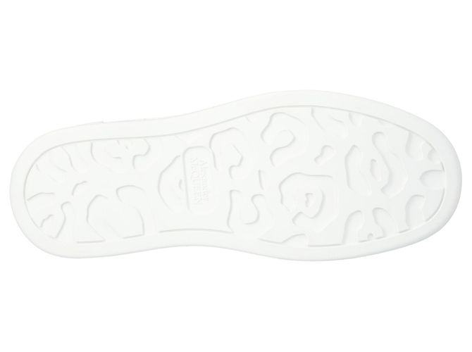 Scarpe plimsoll da skate Alexander McQueen Deck Bianco - vista 4