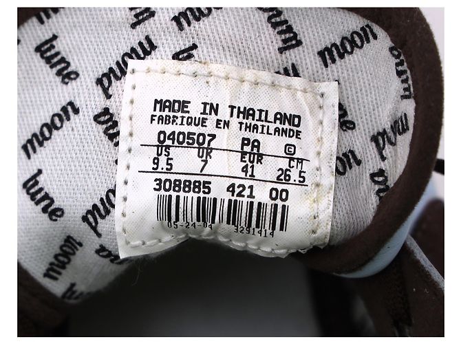 Nike Cortez Sneakers in White Leather and Suede Cream - view 14