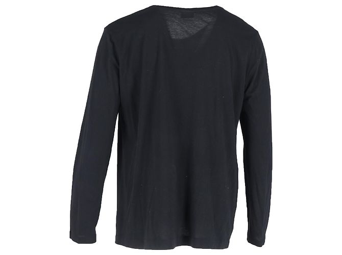 Dries Van Noten Printed Crewneck Sweater in Multicolor Cotton Multiple colors - view 3