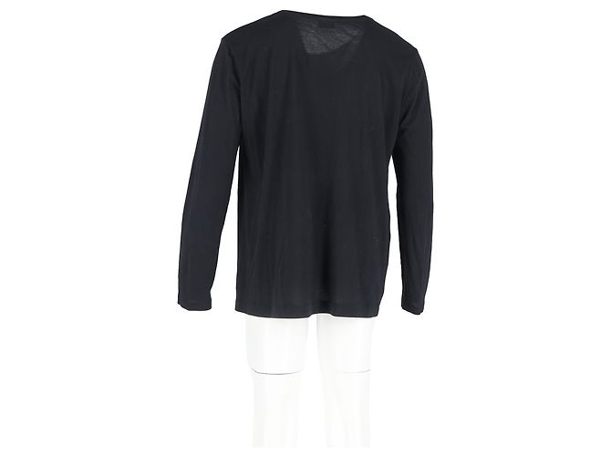 Dries Van Noten Printed Crewneck Sweater in Multicolor Cotton Multiple colors - view 6