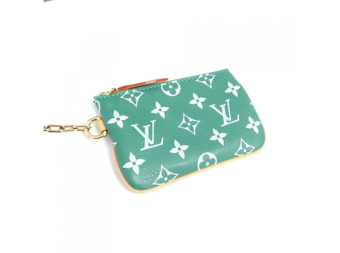 Borsa Boston Louis Vuitton Monogram Speedy P9 Bandoliera 25cm Verde - vista 9