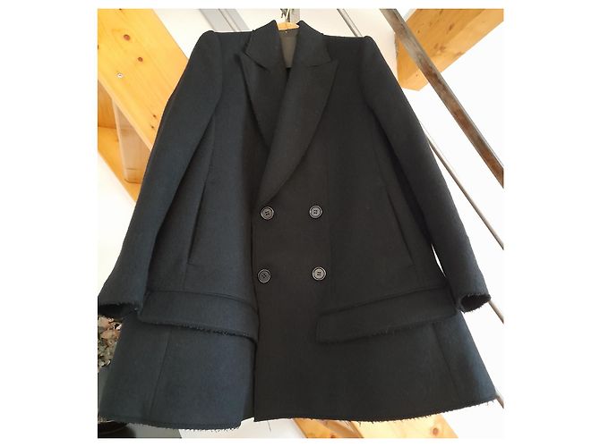 Undercover Oversized Wool Blazer Black - view 11