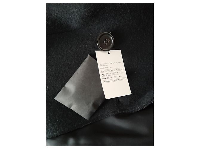 Undercover Oversized Wool Blazer Black - view 2