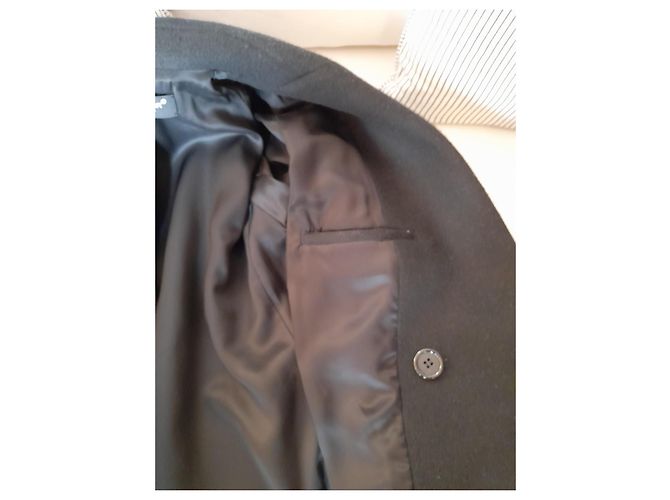 Undercover Oversized Wool Blazer Black - view 6