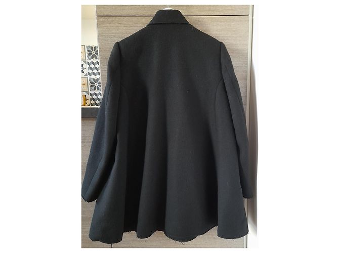 Undercover Oversized Wool Blazer Black - view 9