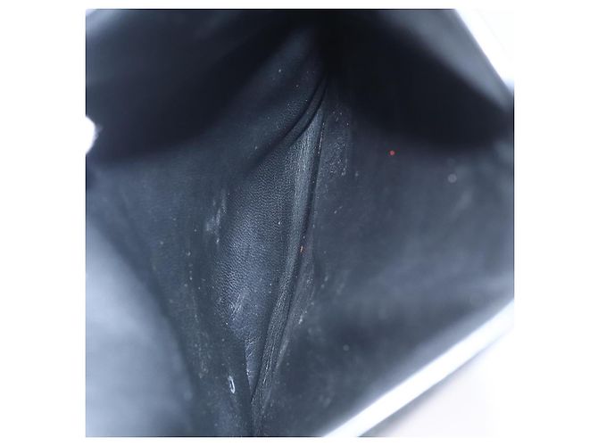 Saffiano PRADA iPad-Hülle aus schwarzem Safiano-Leder Auth bs22372 - Ansicht 11