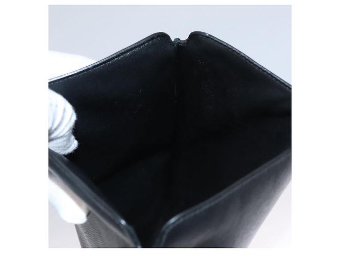 Saffiano PRADA iPad-Hülle aus schwarzem Safiano-Leder Auth bs22372 - Ansicht 12