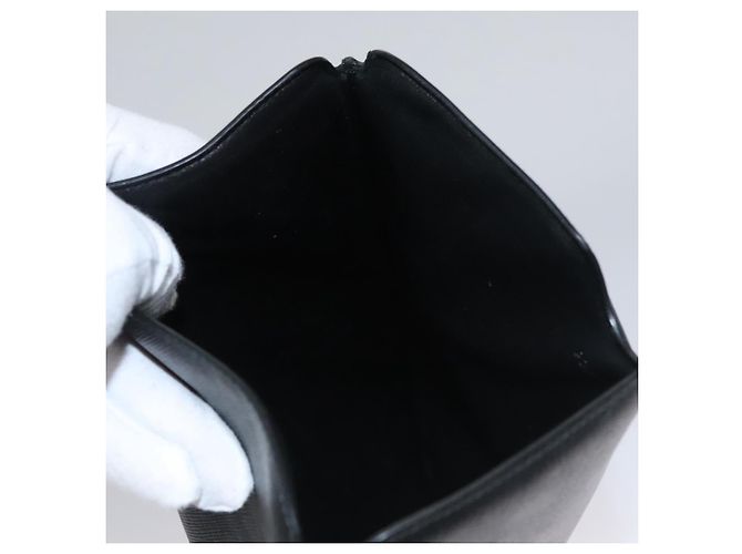 Saffiano PRADA iPad-Hülle aus schwarzem Safiano-Leder Auth bs22372 - Ansicht 16