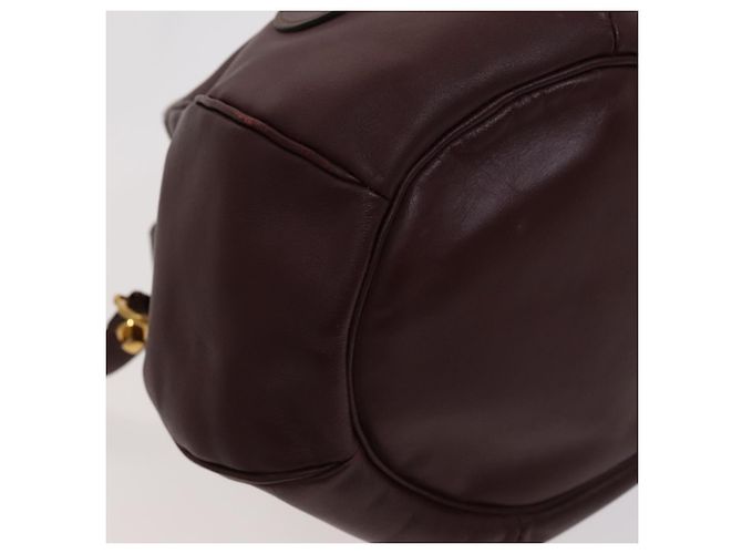 Borsa a spalla CARTIER in pelle rossa Auth ep7404 Rosso - vista 14