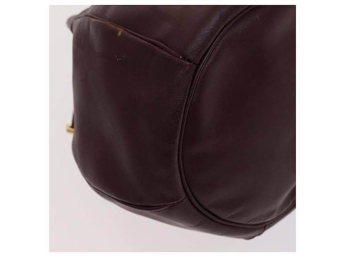 Borsa a spalla CARTIER in pelle rossa Auth ep7404 Rosso - vista 16
