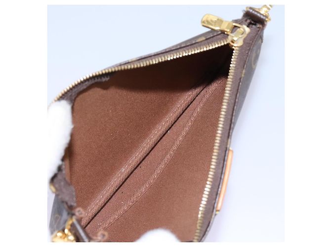 LOUIS VUITTON Monogram Multi Pochette Accessoires Pouch M44840 LV Auth 112974 Monogramma - vista 10