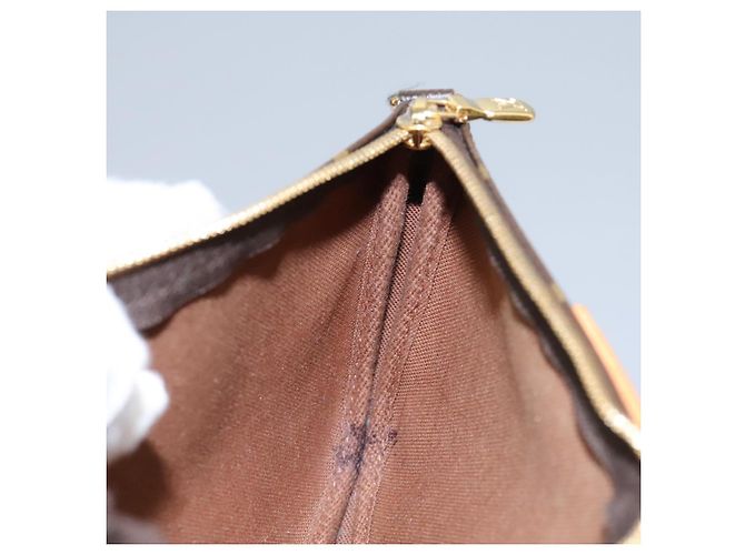 LOUIS VUITTON Monogram Multi Pochette Accessoires Pouch M44840 LV Auth 112974 Monogramma - vista 11