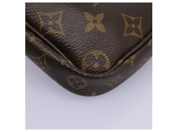 LOUIS VUITTON Monogram Multi Pochette Accessoires Pouch M44840 LV Auth 112974 Monogramma - vista 14