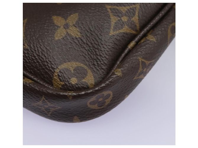 LOUIS VUITTON Monogram Multi Pochette Accessoires Pouch M44840 LV Auth 112974 Monogramma - vista 15