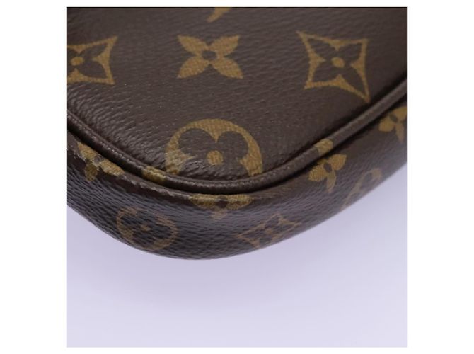 LOUIS VUITTON Monogram Multi Pochette Accessoires Pouch M44840 LV Auth 112974 Monogramma - vista 16