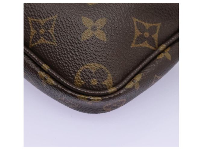 LOUIS VUITTON Monogram Multi Pochette Accessoires Pouch M44840 LV Auth 112974 Monogramma - vista 17