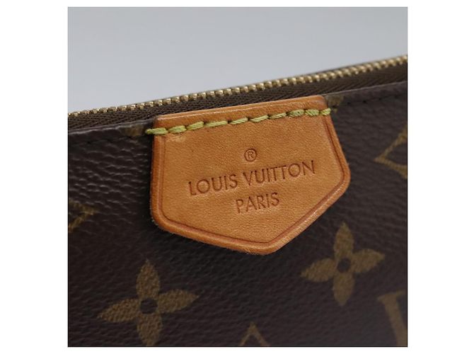LOUIS VUITTON Monogram Multi Pochette Accessoires Pouch M44840 LV Auth 112974 Monogramma - vista 18