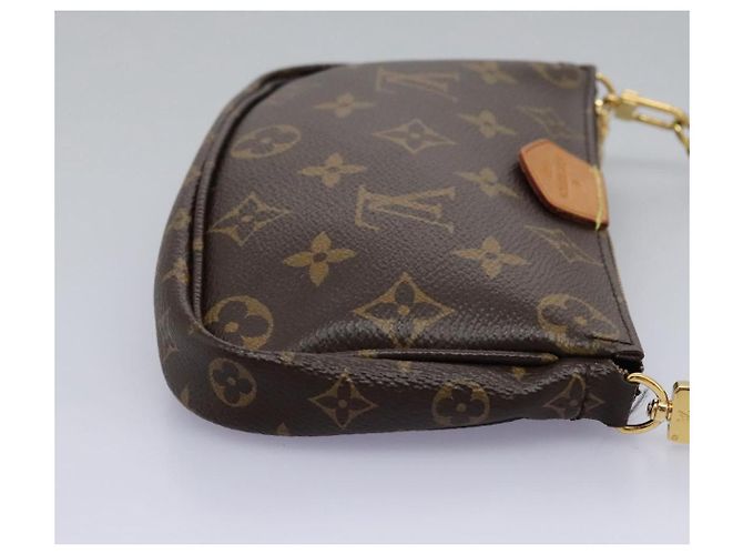 LOUIS VUITTON Monogram Multi Pochette Accessoires Pouch M44840 LV Auth 112974 Monogramma - vista 4