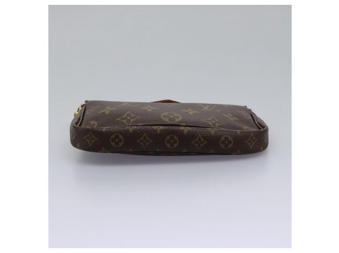 LOUIS VUITTON Monogram Multi Pochette Accessoires Pouch M44840 LV Auth 112974 Monogramma - vista 5