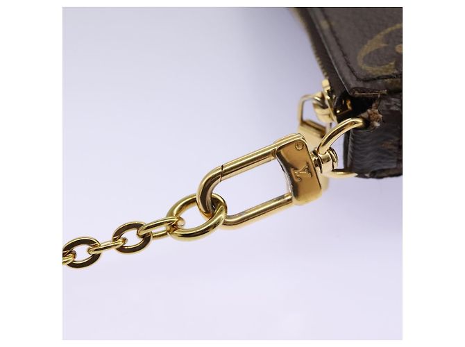 LOUIS VUITTON Monogram Multi Pochette Accessoires Pouch M44840 LV Auth 112974 Monogramma - vista 9
