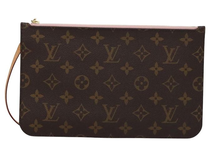 LOUIS VUITTON Monogram Neverfull MM Pouch Accessory Pouch LV Auth 110092 - view 13