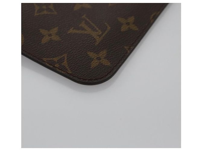 LOUIS VUITTON Monogram Neverfull MM Pouch Accessory Pouch LV Auth 110092 - view 14