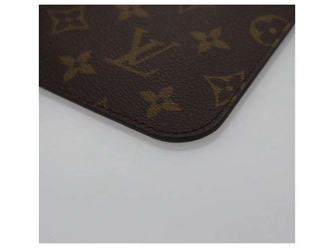 LOUIS VUITTON Monogram Neverfull MM Pouch Accessory Pouch LV Auth 110092 - view 15