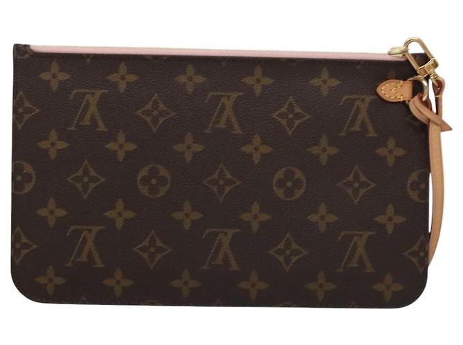 LOUIS VUITTON Monogram Neverfull MM Pouch Accessory Pouch LV Auth 110092 - view 2