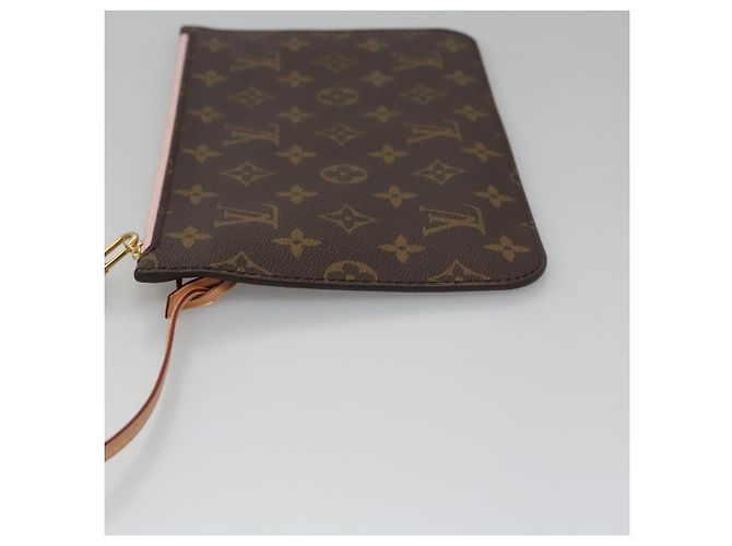LOUIS VUITTON Monogram Neverfull MM Pouch Accessory Pouch LV Auth 110092 - view 4