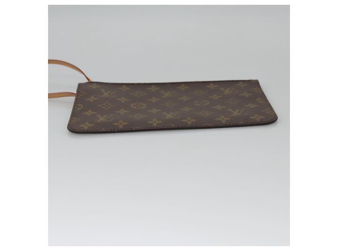 LOUIS VUITTON Monogram Neverfull MM Pouch Accessory Pouch LV Auth 110092 - view 5