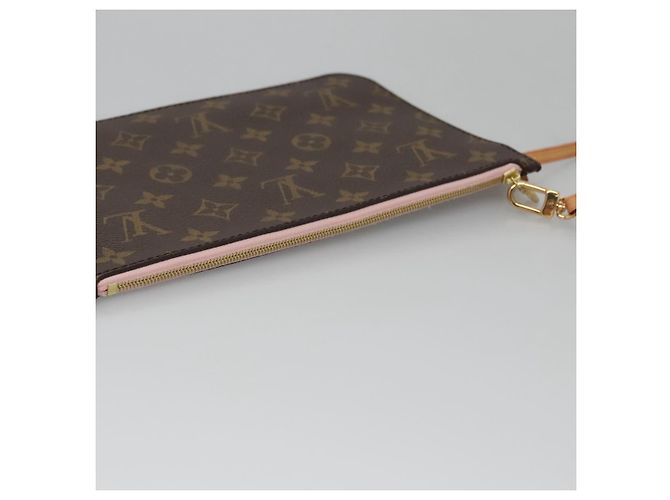 LOUIS VUITTON Monogram Neverfull MM Pouch Accessory Pouch LV Auth 110092 - view 6