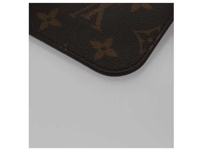 LOUIS VUITTON Monogram Neverfull MM Pouch Accessory Pouch LV Auth 110092 - view 9