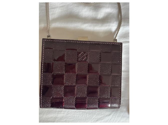 Louis Vuitton MODELO: ANGE DAMIER PM BANDOULIERE Burdeos - vista 2