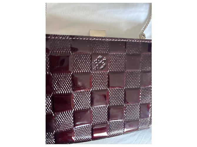Louis Vuitton MODELO: ANGE DAMIER PM BANDOULIERE Burdeos - vista 3