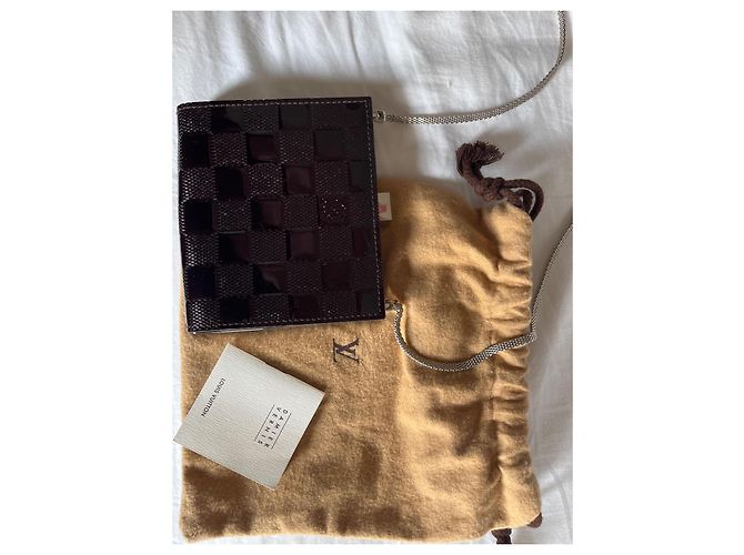Louis Vuitton MODELO: ANGE DAMIER PM BANDOULIERE Burdeos - vista 5