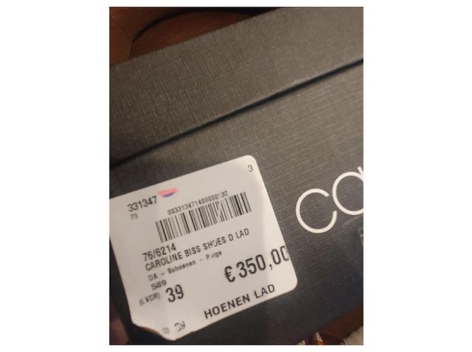 Autre Marque Caroline Biss Overknee-Stiefel Wildleder Camel Größe 39 Kamel - Ansicht 15