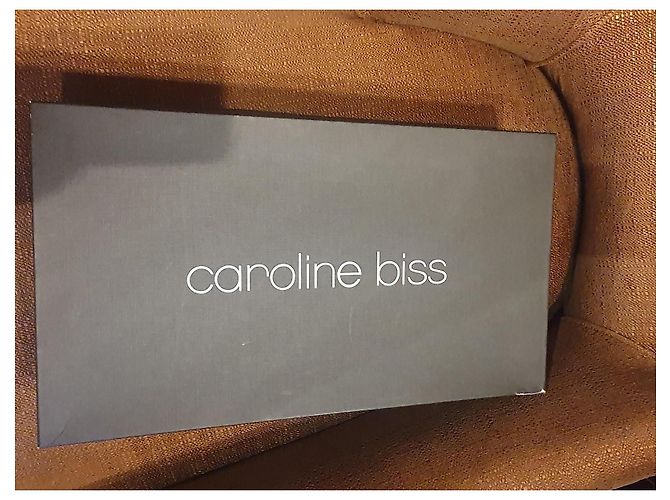 Autre Marque Caroline Biss Overknee-Stiefel Wildleder Camel Größe 39 Kamel - Ansicht 16