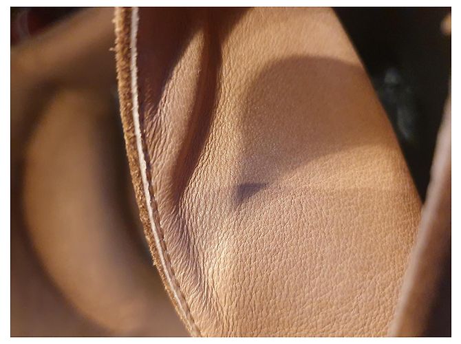 Autre Marque Caroline Biss Overknee-Stiefel Wildleder Camel Größe 39 Kamel - Ansicht 5
