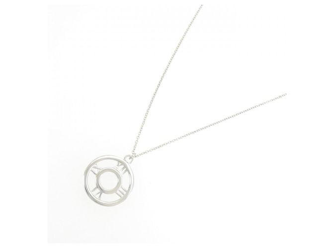 Tiffany & Co Tiffany Atlas Offene Medaillon Mittel-Halskette - Ansicht 2