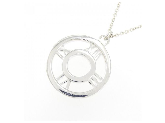 Tiffany & Co Tiffany Atlas Offene Medaillon Mittel-Halskette - Ansicht 3