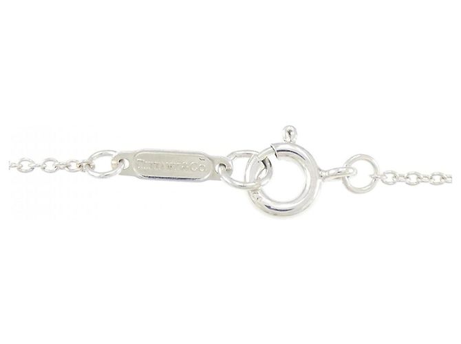 Tiffany & Co Tiffany Atlas Offene Medaillon Mittel-Halskette - Ansicht 5