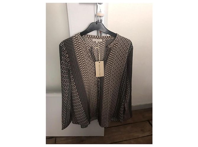 Abrigo Caban Ralph Lauren Marrón de Lana Castaño - vista 5