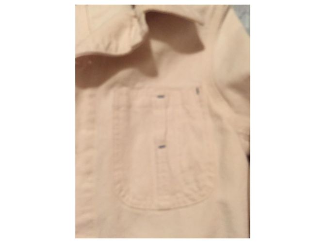 Chaqueta Ralph Lauren de algodón beige - vista 11