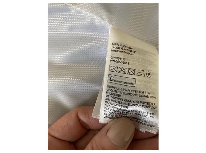 Chaqueta Ralph Lauren de algodón beige - vista 13