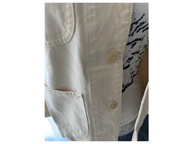 Chaqueta Ralph Lauren de algodón beige - vista 15