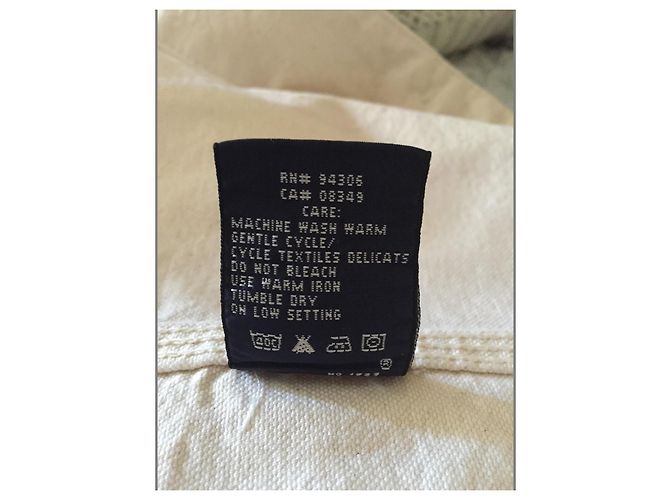 Chaqueta Ralph Lauren de algodón beige - vista 20