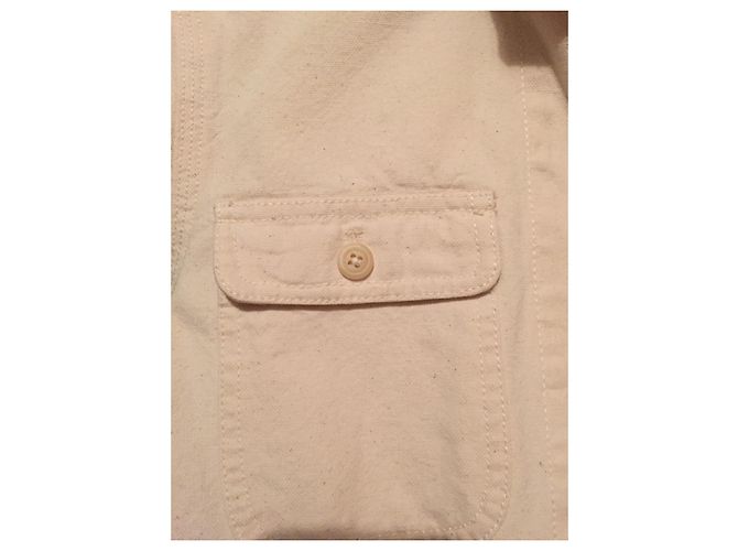 Chaqueta Ralph Lauren de algodón beige - vista 7