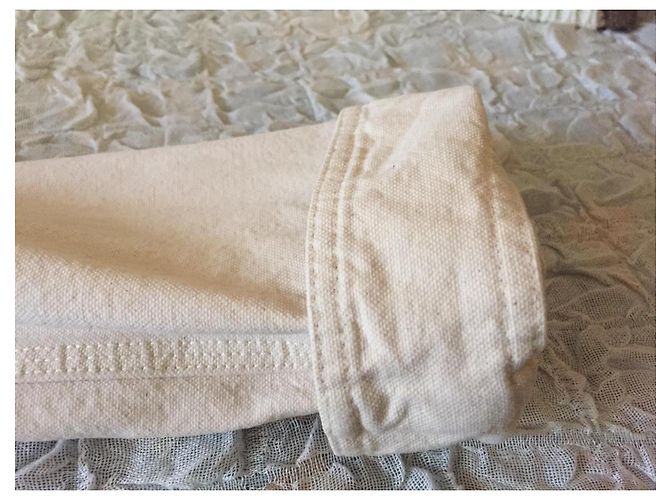 Chaqueta Ralph Lauren de algodón beige - vista 9