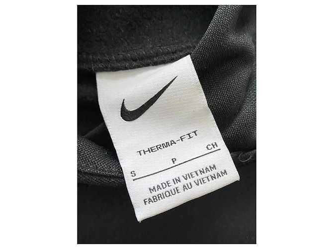 Moletom Nike Preto com Logo Impresso - vista 10